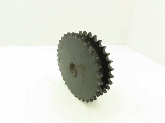 Martin D50-32HT Sprocket Double Roller #50 Chain 32 Teeth 1-1/4"-Bore 1-5/16"C-C