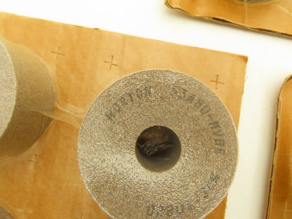 Norton GWBL 510 Alundum Grinding Wheel 3"x1-1/2x3" 10820 RPM Lot of 12