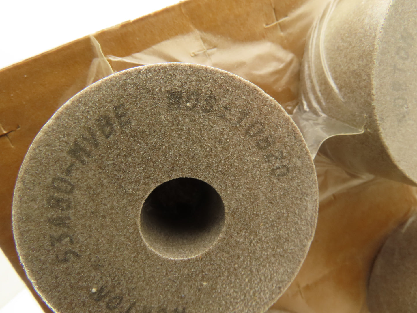 Norton GWBL 510 Alundum Grinding Wheel 3"x1-1/2x3" 10820 RPM Lot of 12