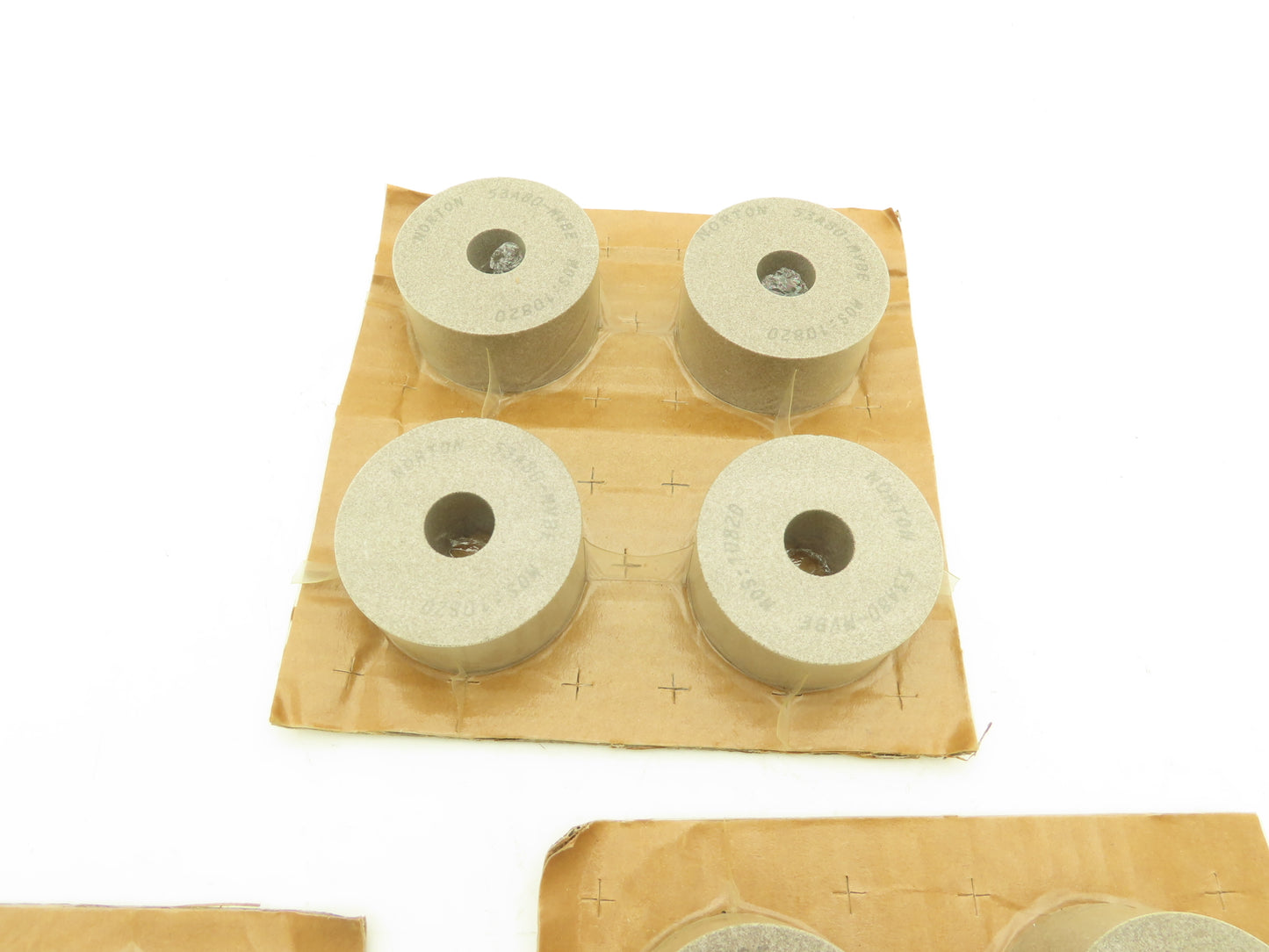 Norton GWBL 510 Alundum Grinding Wheel 3"x1-1/2x3" 10820 RPM Lot of 12