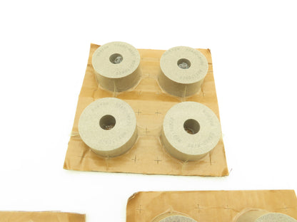 Norton GWBL 510 Alundum Grinding Wheel 3"x1-1/2x3" 10820 RPM Lot of 12