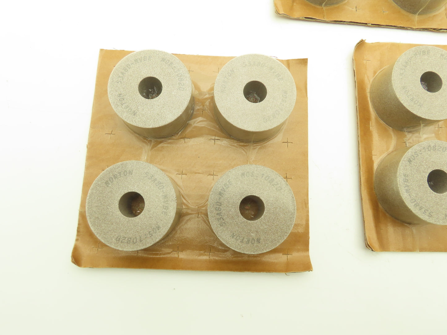 Norton GWBL 510 Alundum Grinding Wheel 3"x1-1/2x3" 10820 RPM Lot of 12