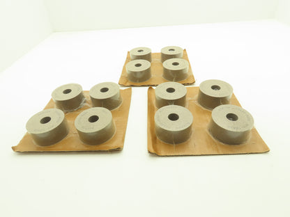 Norton GWBL 510 Alundum Grinding Wheel 3"x1-1/2x3" 10820 RPM Lot of 12
