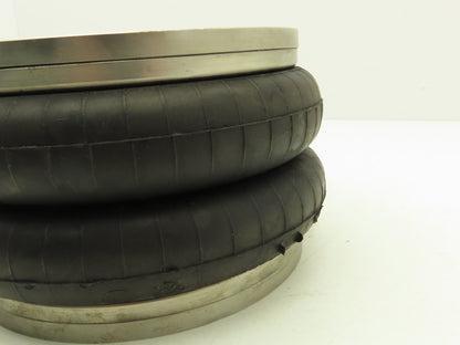 Firestone AY4 638 Air Spring Double Convolution 20C  9"OD SS Bead Plate 8"