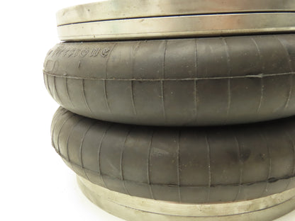 Firestone AY4 638 Air Spring Double Convolution 20C  9"OD SS Bead Plate 8"