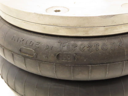 Firestone AY4 638 Air Spring Double Convolution 20C  9"OD SS Bead Plate 8"