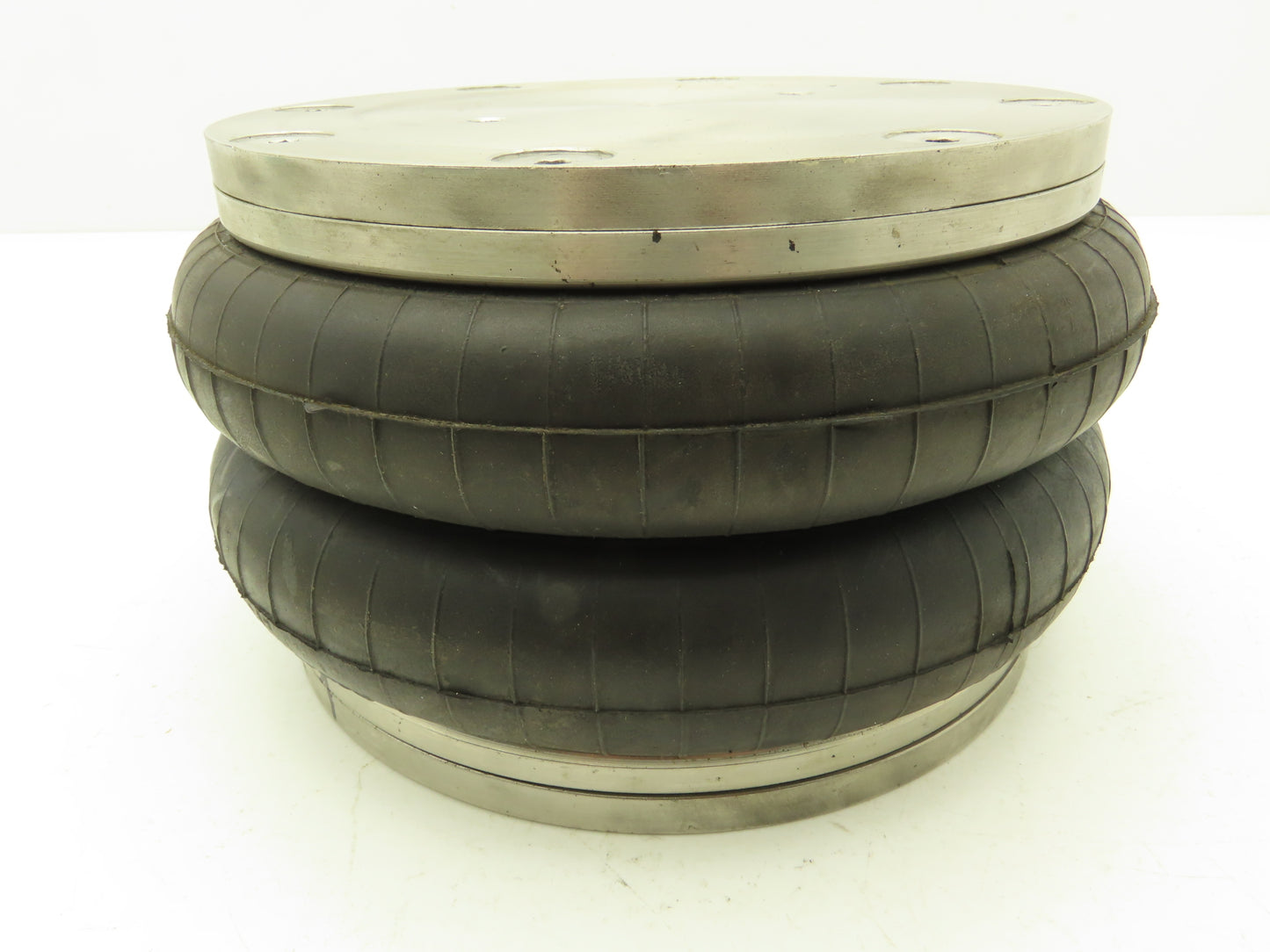 Firestone AY4 638 Air Spring Double Convolution 20C  9"OD SS Bead Plate 8"