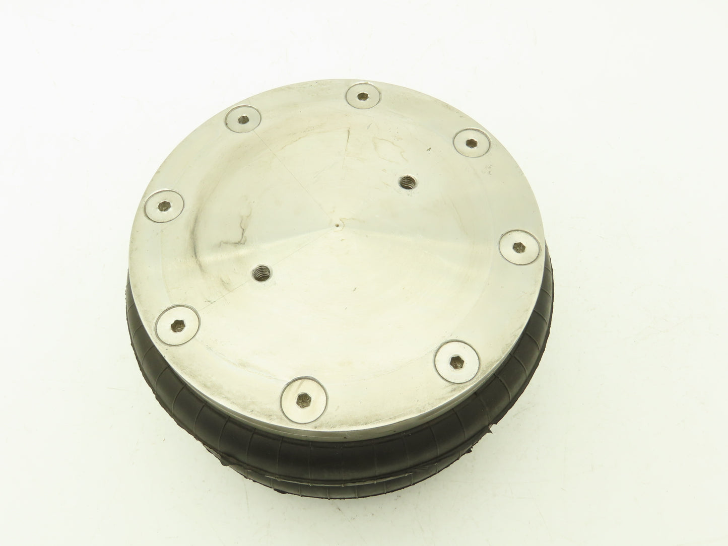 Firestone AY4 638 Air Spring Double Convolution 20C  9"OD SS Bead Plate 8"