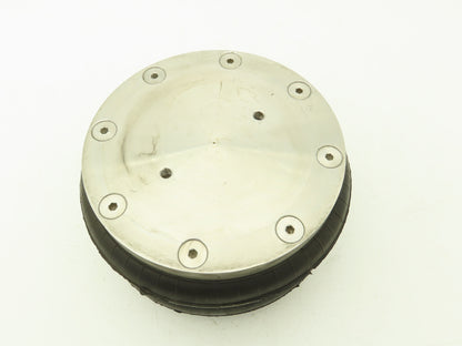 Firestone AY4 638 Air Spring Double Convolution 20C  9"OD SS Bead Plate 8"