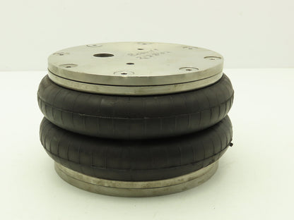 Firestone AY4 638 Air Spring Double Convolution 20C  9"OD SS Bead Plate 8"