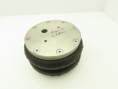 Firestone AY4 638 Air Spring Double Convolution 20C  9"OD SS Bead Plate 8"