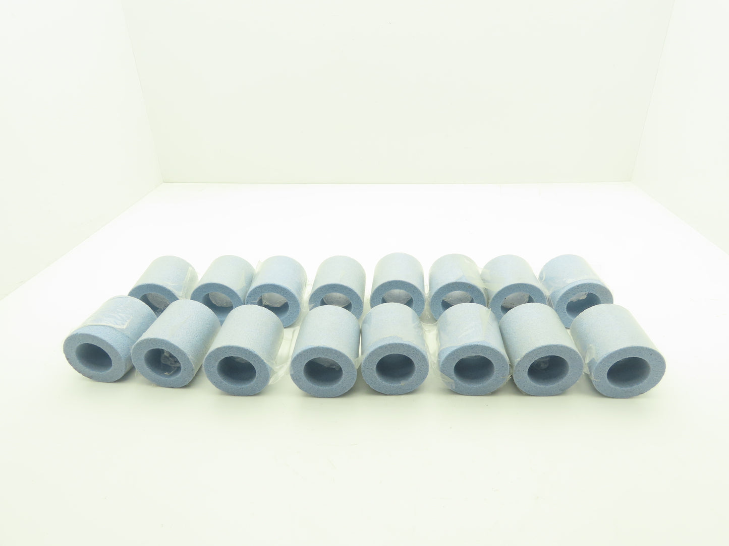 Norton Abrasives GWBG875 Alundum Grinding Wheel 3.0"x6.374x1-3/4" Lot of 8 Sets