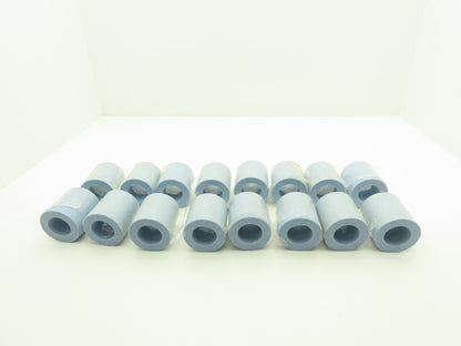 Norton Abrasives GWBG875 Alundum Grinding Wheel 3.0"x6.374x1-3/4" Lot of 8 Sets