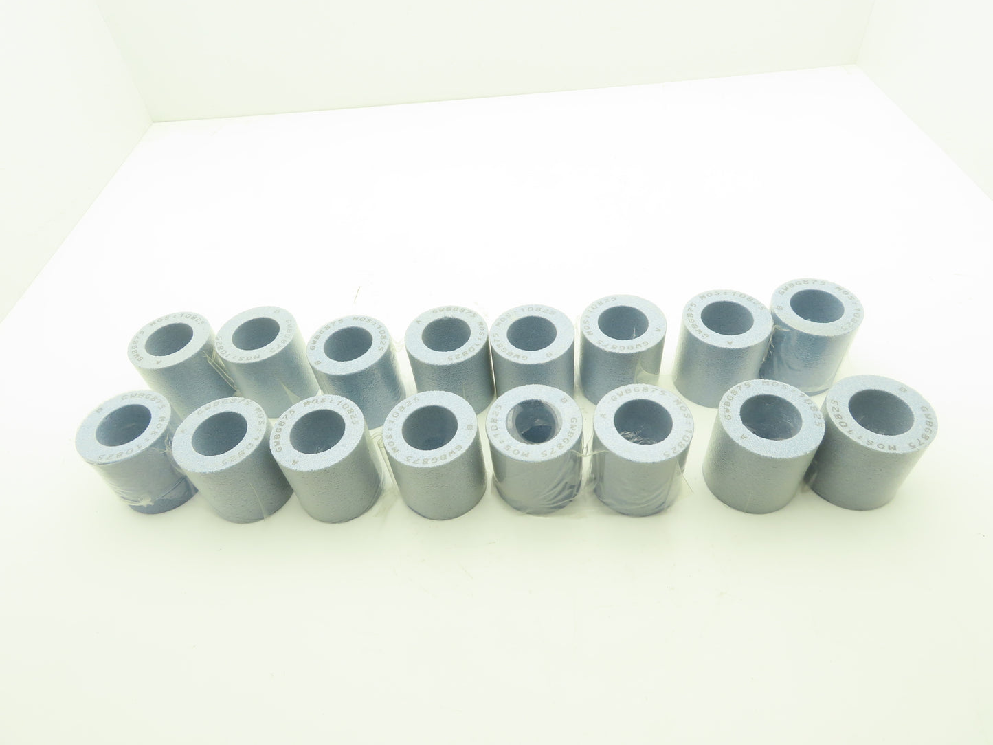 Norton Abrasives GWBG875 Alundum Grinding Wheel 3.0"x6.374x1-3/4" Lot of 8 Sets