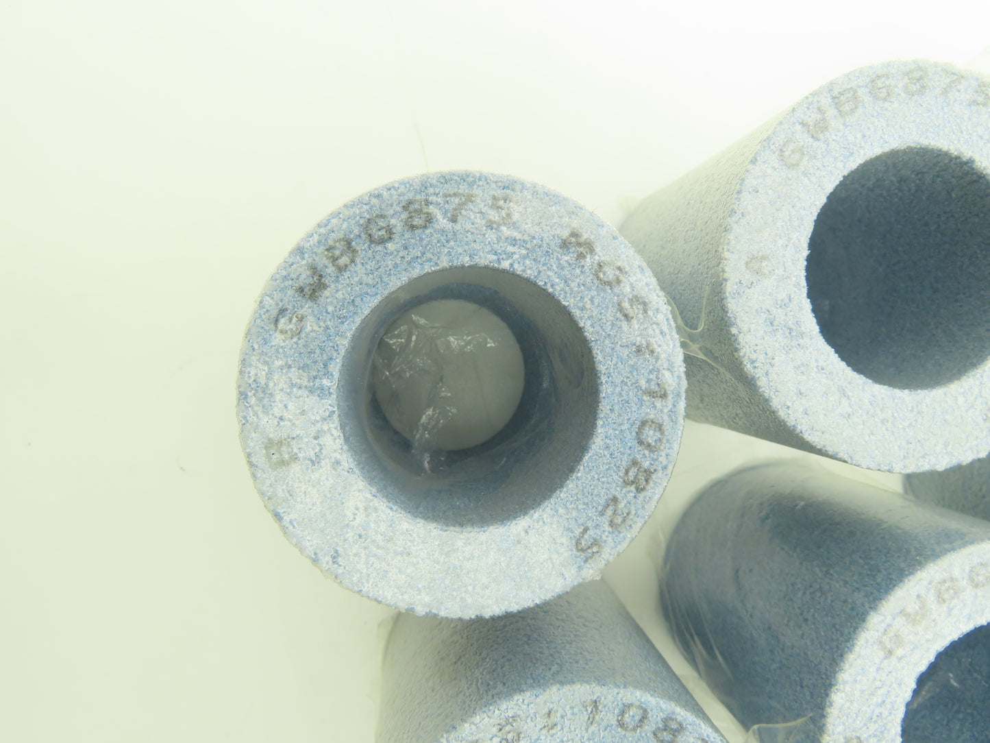 Norton Abrasives GWBG875 Alundum Grinding Wheel 3.0"x6.374x1-3/4" Lot of 8 Sets