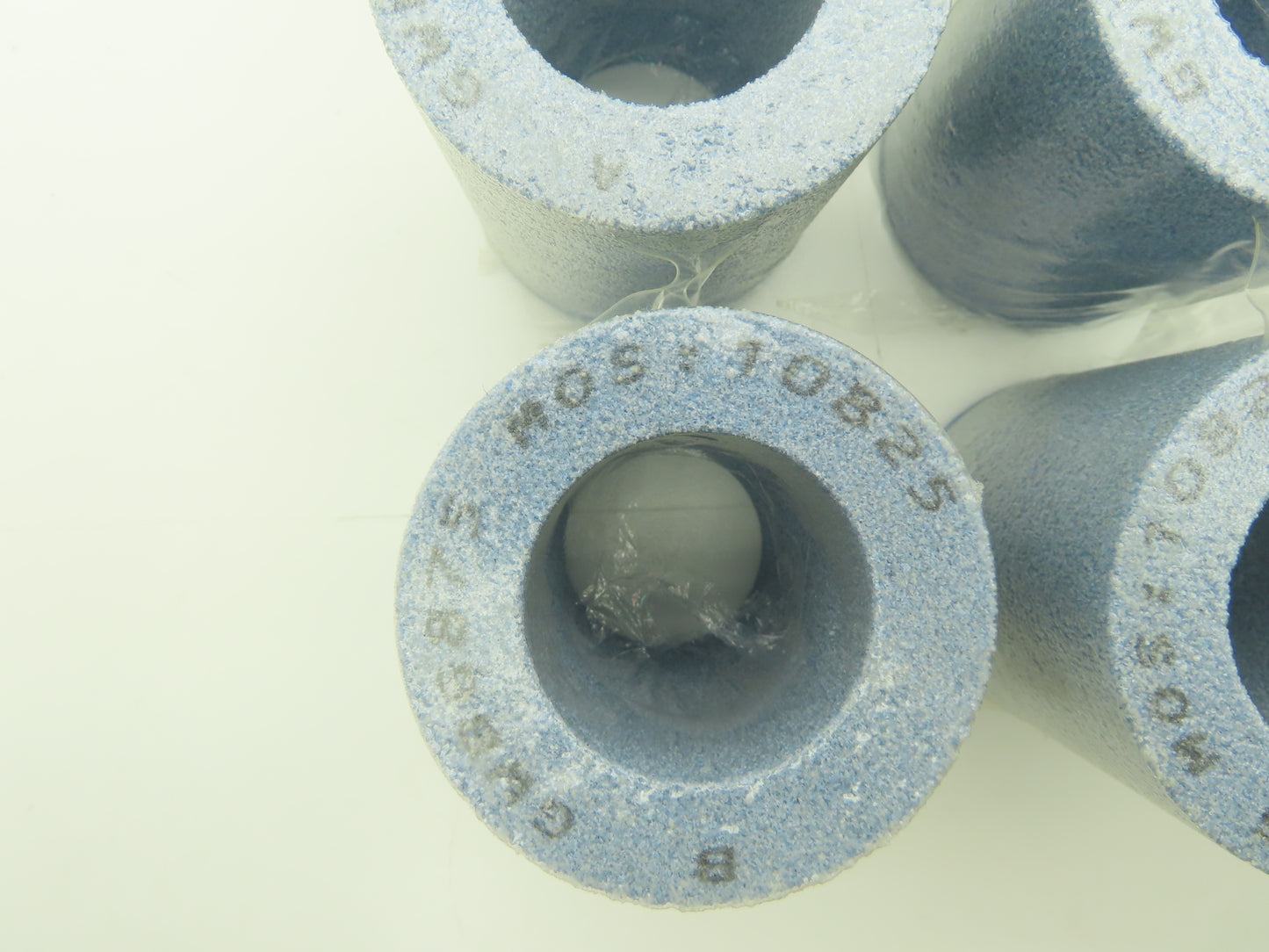 Norton Abrasives GWBG875 Alundum Grinding Wheel 3.0"x6.374x1-3/4" Lot of 8 Sets