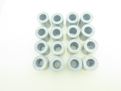 Norton Abrasives GWBG875 Alundum Grinding Wheel 3.0"x6.374x1-3/4" Lot of 8 Sets