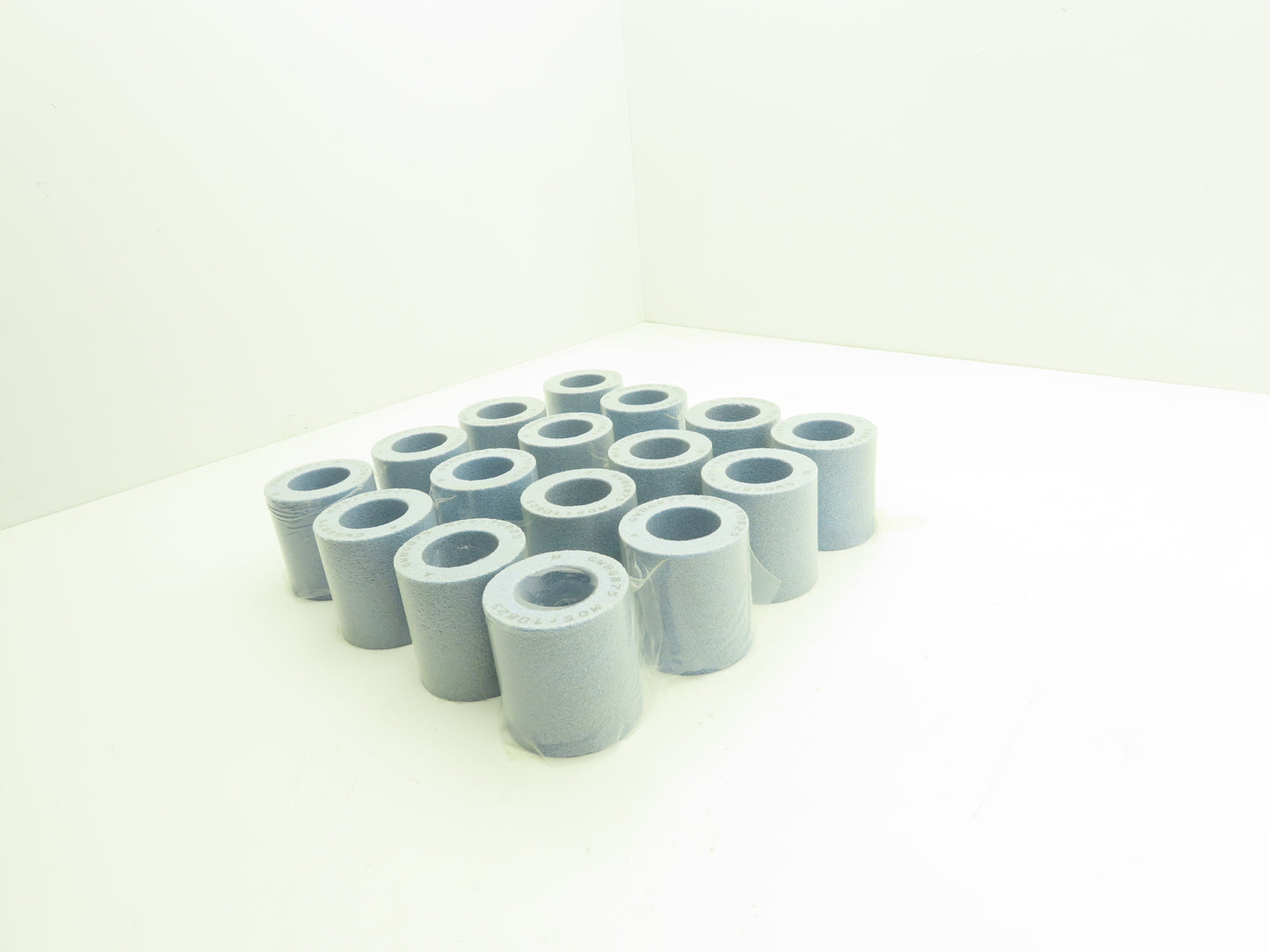 Norton Abrasives GWBG875 Alundum Grinding Wheel 3.0"x6.374x1-3/4" Lot of 8 Sets