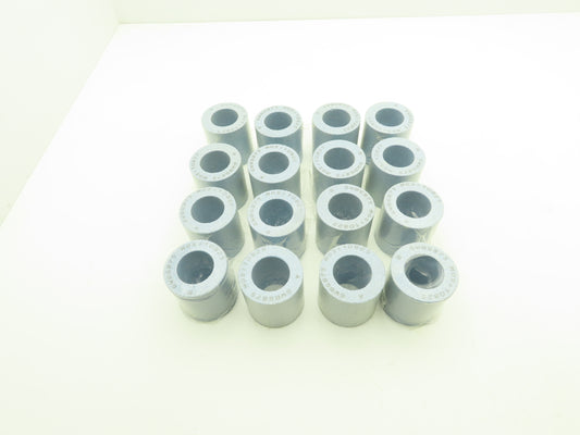 Norton Abrasives GWBG875 Alundum Grinding Wheel 3.0"x6.374x1-3/4" Lot of 8 Sets