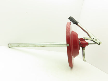 Alemite 7538-4 7538-4 Grease Loader Pump For 35Lb Drum 15" Dia W/Follower Plate