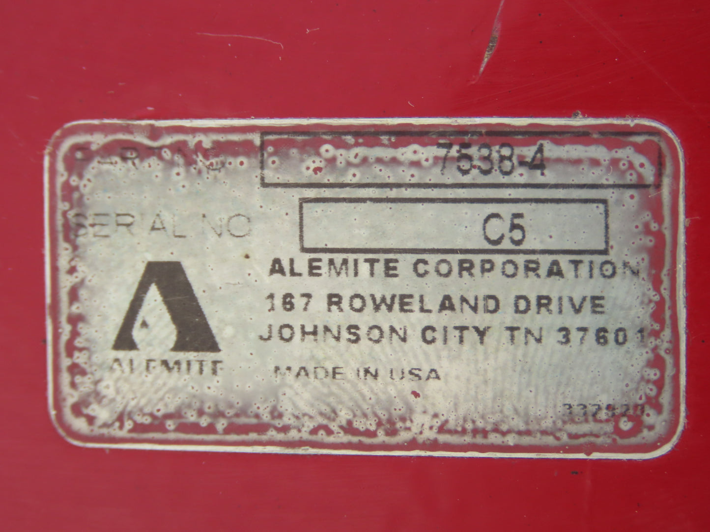 Alemite 7538-4 7538-4 Grease Loader Pump For 35Lb Drum 15" Dia W/Follower Plate