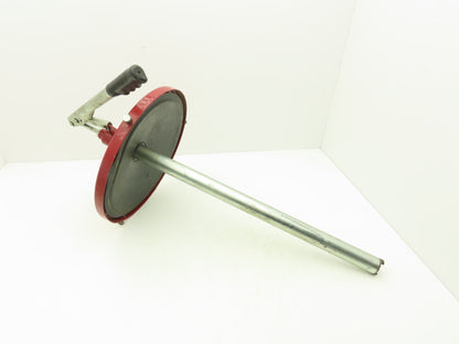 Alemite 7538-4 7538-4 Grease Loader Pump For 35Lb Drum 15" Dia W/Follower Plate