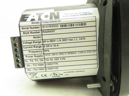 Eaton PXM 2000 Power Xpert Meter w/65C2001G01 10/100BaseT Ethernet Communication