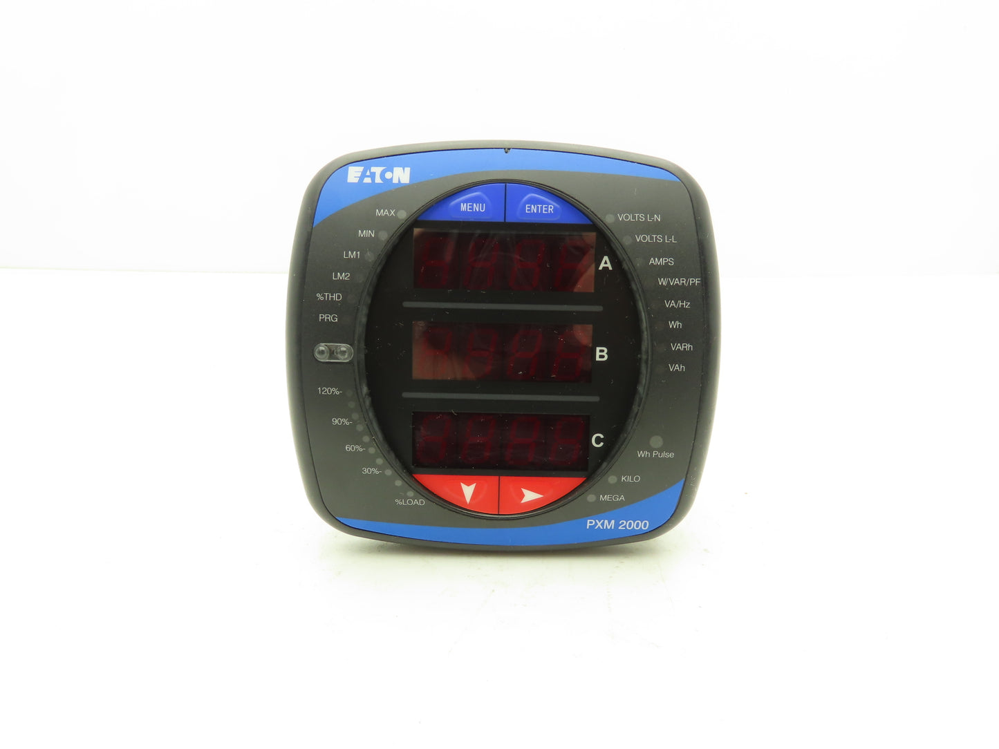 Eaton PXM 2000 Power Xpert Meter w/65C2001G01 10/100BaseT Ethernet Communication