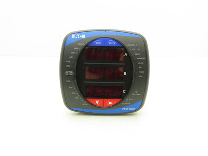 Eaton PXM 2000 Power Xpert Meter w/65C2001G01 10/100BaseT Ethernet Communication