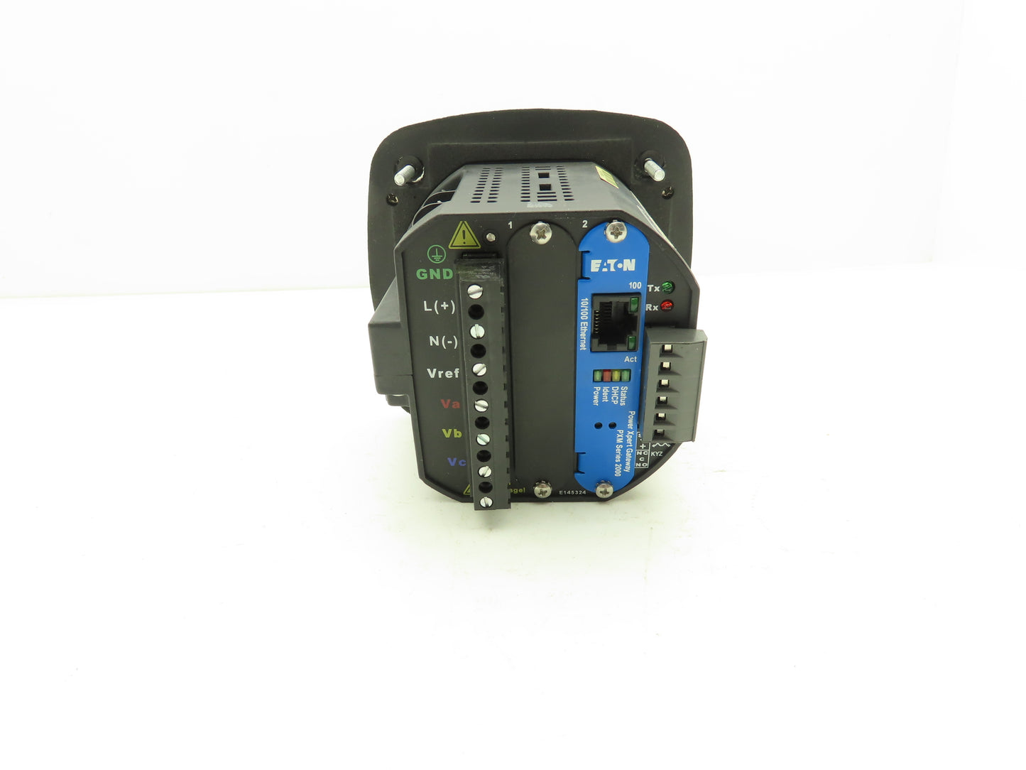Eaton PXM 2000 Power Xpert Meter w/65C2001G01 10/100BaseT Ethernet Communication