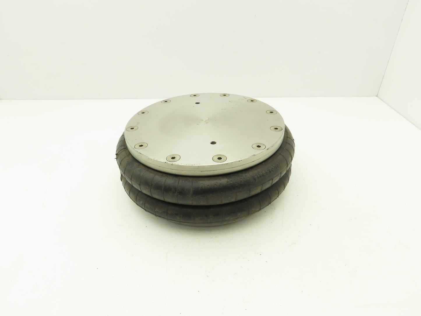 Firestone 22C Airide Airbag Double Convoluted Air Spring 12"OD 10.5" SS Plate