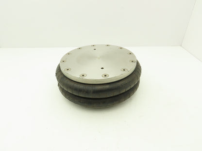 Firestone 22C Airide Airbag Double Convoluted Air Spring 12"OD 10.5" SS Plate