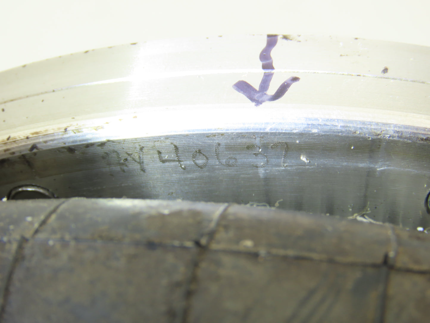 Firestone 22C Airide Airbag Double Convoluted Air Spring 12"OD 10.5" SS Plate