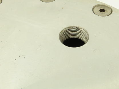 Firestone 22C Airide Airbag Double Convoluted Air Spring 12"OD 10.5" SS Plate