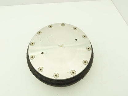 Firestone 22C Airide Airbag Double Convoluted Air Spring 12"OD 10.5" SS Plate