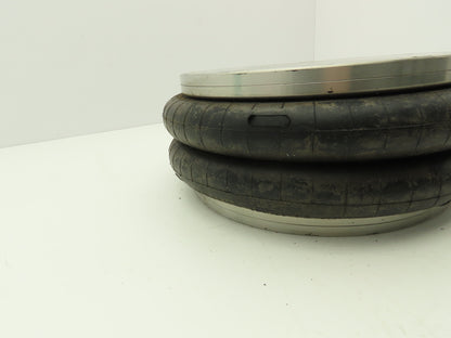 Firestone 22C Airide Airbag Double Convoluted Air Spring 12"OD 10.5" SS Plate