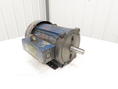 General Electric 5KW184BD205A AC Motor 5Hp 1725rpm 230/460V 60Hz 3Ph 184T Frame