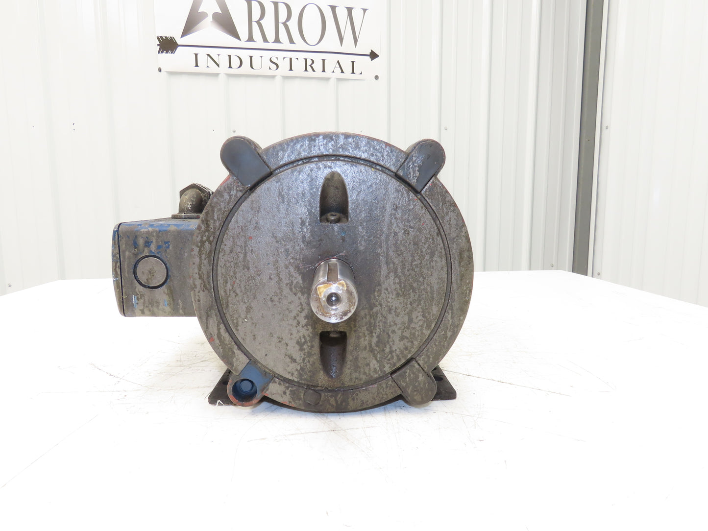 General Electric 5KW184BD205A AC Motor 5Hp 1725rpm 230/460V 60Hz 3Ph 184T Frame