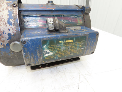 General Electric 5KW184BD205A AC Motor 5Hp 1725rpm 230/460V 60Hz 3Ph 184T Frame