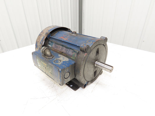 General Electric 5KW184BD205A AC Motor 5Hp 1725rpm 230/460V 60Hz 3Ph 184T Frame