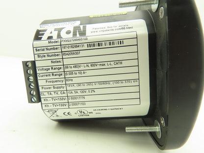 Eaton PXM 2000 Power Xpert Meter w/65C2001G01 10/100BaseT Ethernet Communication