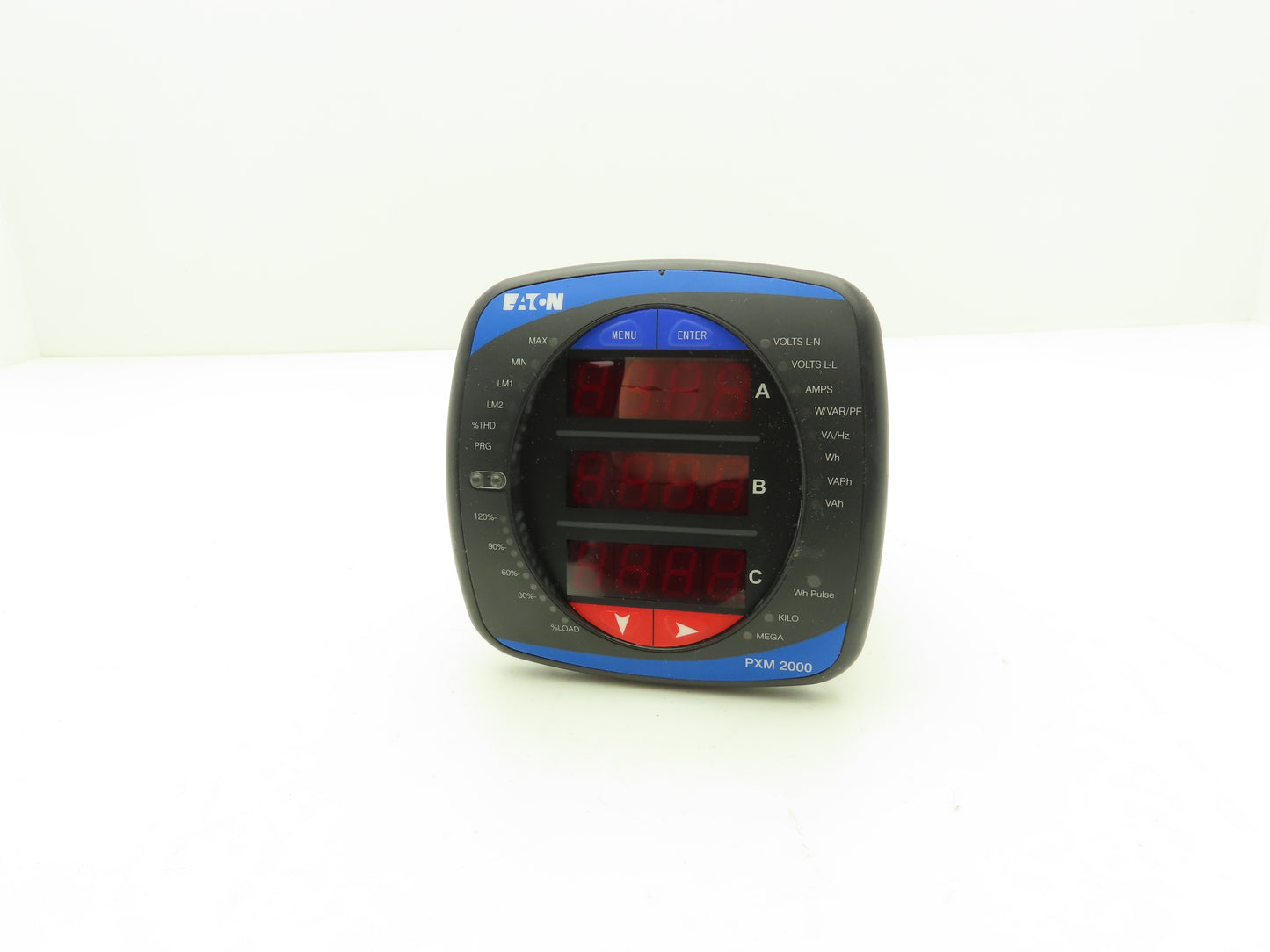 Eaton PXM 2000 Power Xpert Meter w/65C2001G01 10/100BaseT Ethernet Communication