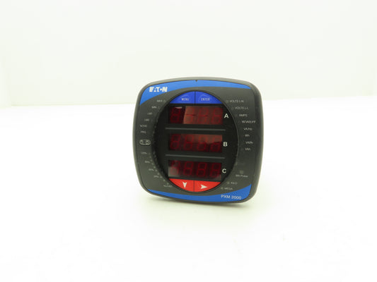 Eaton PXM 2000 Power Xpert Meter w/65C2001G01 10/100BaseT Ethernet Communication