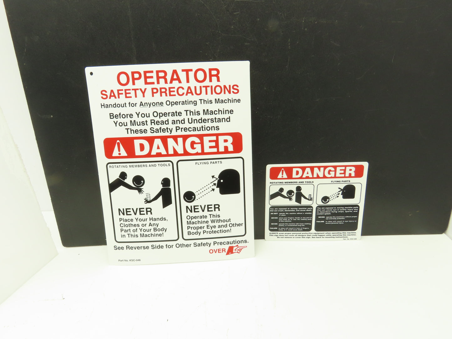 Rockford Systems KYF056 Ball & Socket Arm 44" W Safety Sheild 18-1/2" x 9-1/2"