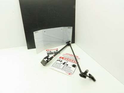 Rockford Systems KYF056 Ball & Socket Arm 44" W Safety Sheild 18-1/2" x 9-1/2"