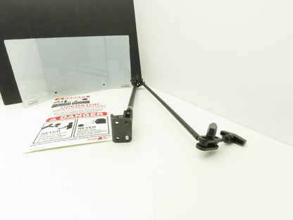 Rockford Systems KYF056 Ball & Socket Arm 44" W Safety Sheild 18-1/2" x 9-1/2"