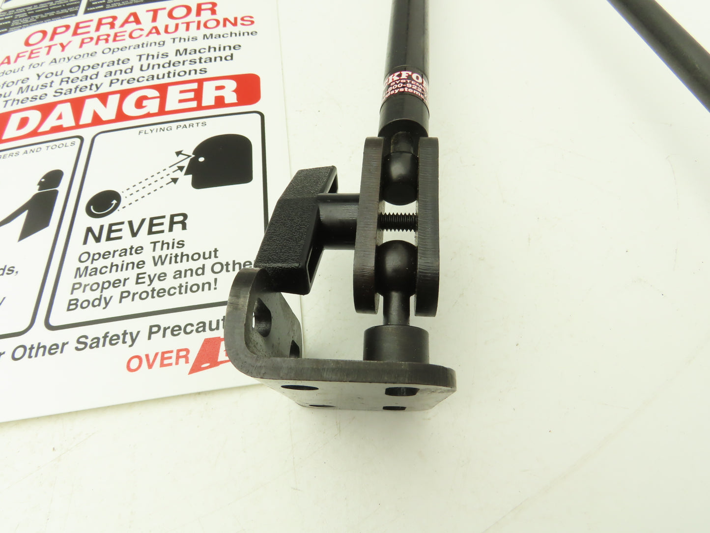 Rockford Systems KYF056 Ball & Socket Arm 44" W Safety Sheild 18-1/2" x 9-1/2"