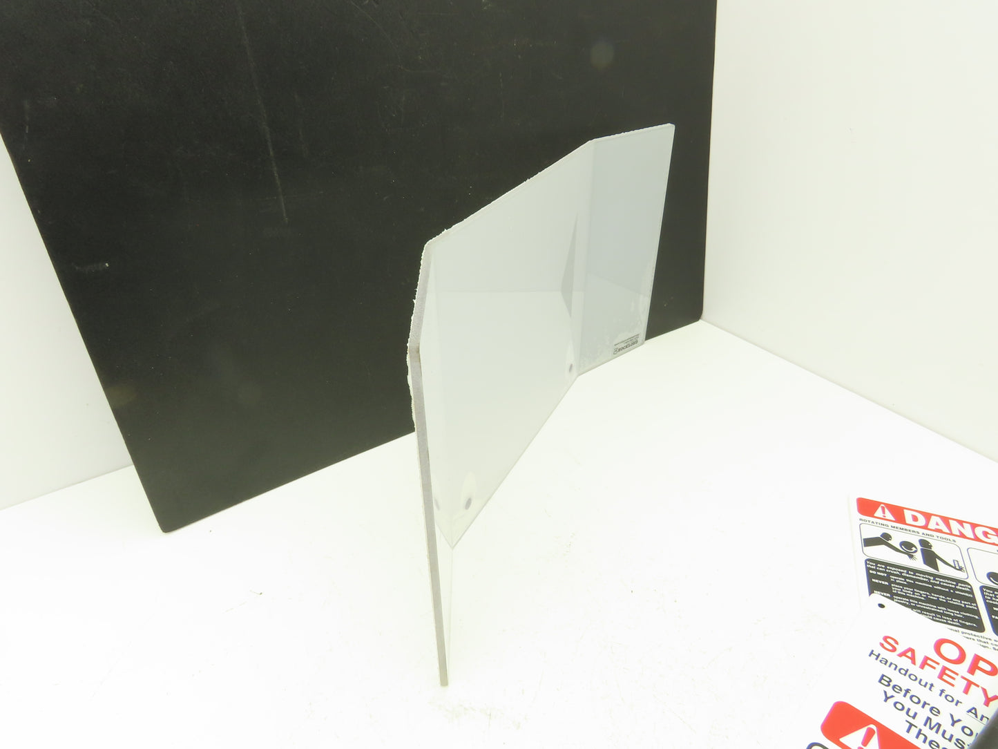 Rockford Systems KYF056 Ball & Socket Arm 44" W Safety Sheild 18-1/2" x 9-1/2"