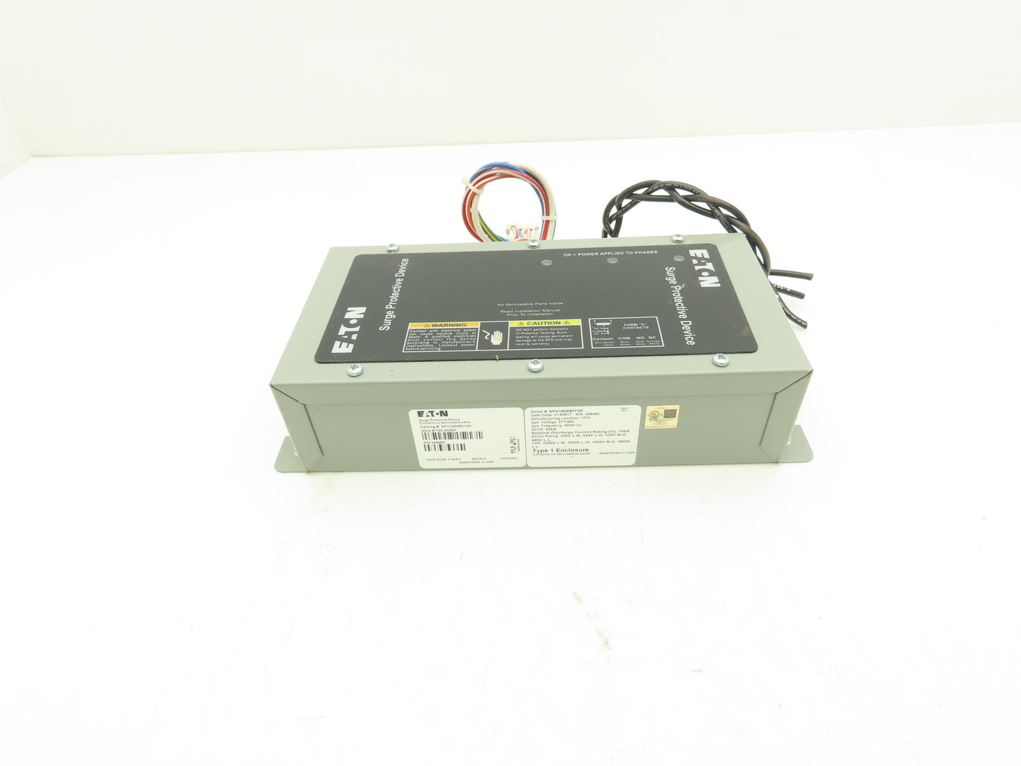 Eaton 720-0026K Surge Protective Device 277/480V 50/60Hz 42kA SCCR 10kA Nominal