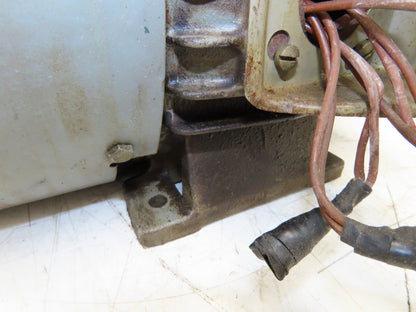 General Electric 5K213BK3302 AC Motor 2Hp 1160rpm 230/460V 60Hz 3Ph 213T Frame